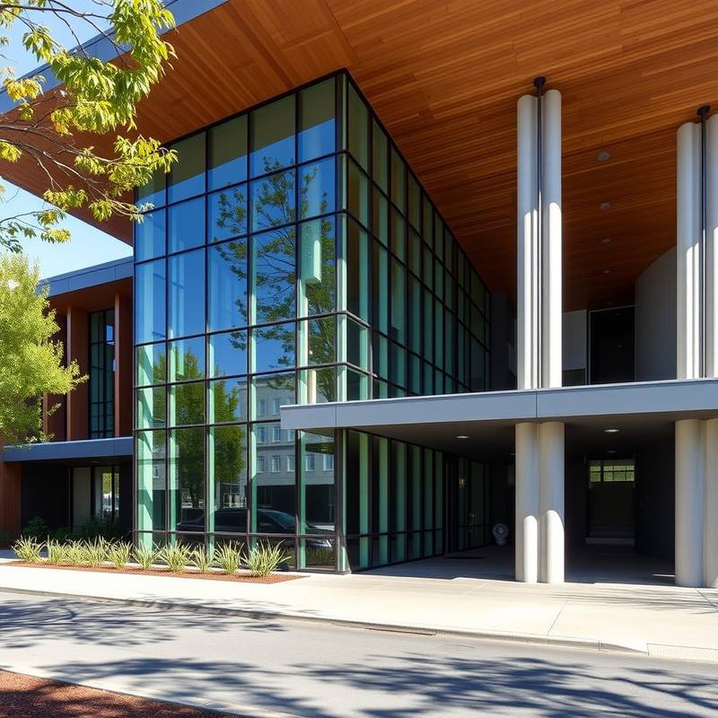 Exterior view of the Sonic Academy Australia building in Sandringham, Victoria, showcasing the modern architectural design and signage