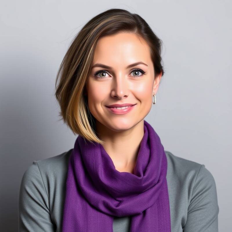 Professional headshot of Anna Petrova, Lead Instructor and Music Producer at Sonic Academy Australia