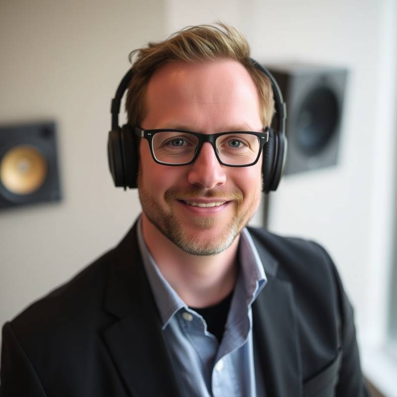 Professional headshot of Ben Harris, Audio Engineer and Sound Designer at Sonic Academy Australia