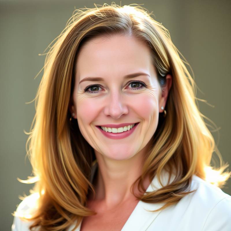 Professional headshot of Claire O'Brien, Course Coordinator and Student Support at Sonic Academy Australia